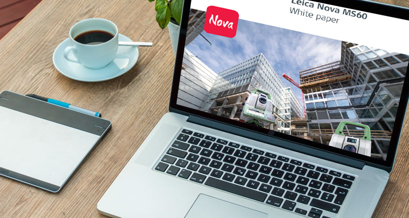 Leica Nova MS60 MultiStation White Paper Download Thumbnail